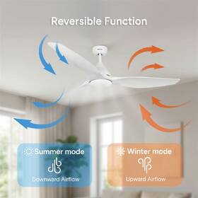 Ventilátor stropný Rohnson R-8152 biely

 obrázok produktu 8 z 12