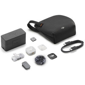 Mikrofón DJI Mic Mini 2 (1 TX + 1 Mobile RX + Charging Case) čierny/biely

 obrázok produktu 1 z 3