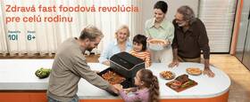 Fritéza teplovzdušná COSORI TF101S Dual Blaze TwinFry 10 l čierna

 obrázok produktu 1 z 13