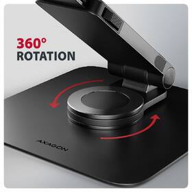 Podstavec pre notebooky Axagon STND-LRB 10"-17.3" čierny

 obrázok produktu 3 z 10