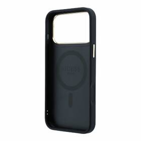Kryt na mobil Guess PU 4G Ring Stand MagSafe na Apple iPhone 18 Pro Max čierny

 obrázok produktu 2 z 6