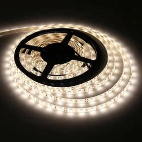 LED pásik Solight WM50N-20T, 5m, sada s 12V adaptérem, 4,8W/m, IP20 biely

 obrázok produktu 1 z 3