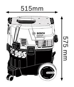 Priemyselný vysávač Bosch Professional GAS 35 L AFC 

 obrázok produktu 6 z 7