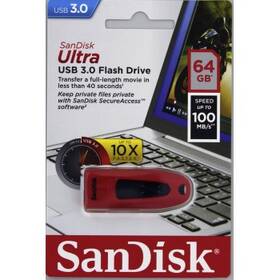 USB flashdisk SANDISK 64 GB červený

 obrázok produktu 2 z 2