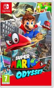 Hra Nintendo Super Mario Odyssey 

 obrázok produktu 1 z 7