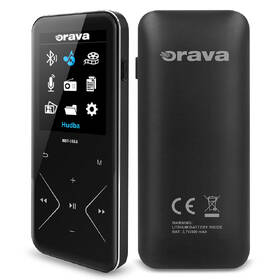 MP3 prehrávač Orava MBT-16GA čierny

 obrázok produktu 2 z 4