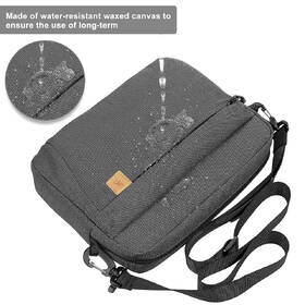 Brašna na notebook Seine Scene Toulouse 11" čierna

 obrázok produktu 3 z 3