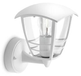 Nástenné svietidlo Philips Creek Up, 1xE27 biele

 obrázok produktu 1 z 2