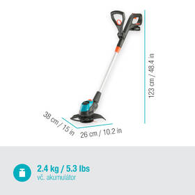 Vyžínač Gardena 14700-20 (s batériou) 

 obrázok produktu 6 z 8