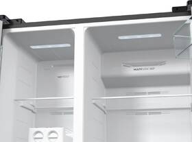 Americká chladnička Gorenje NRR9185EABXL čierna/nerez

 obrázok produktu 4 z 20