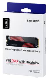 SSD Samsung 990 PRE 4TB M.2 s chladičom 

 obrázok produktu 3 z 4