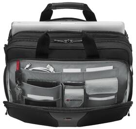 Brašna na notebook Wenger Legacy 16" čierna/sivá

 obrázok produktu 4 z 5