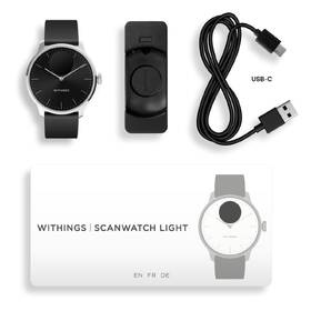 Inteligentné hodinky Withings Scanwatch Light 37 mm čierne

 obrázok produktu 7 z 7