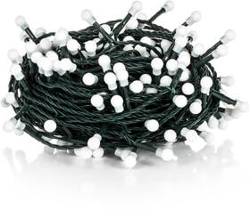 Vianočné osvetlenie RETLUX RXL 219, reťaz guličky, 100 LED, 10 m, studená biela 

 obrázok produktu 1 z 3