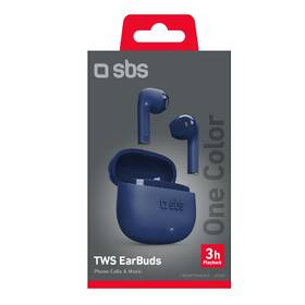 Slúchadlá SBS TWS One Color modrá

 obrázok produktu 2 z 2