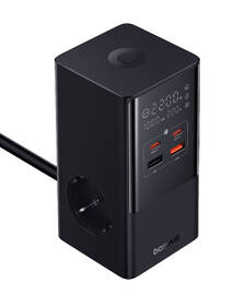 Nabíjačka do siete Baseus PowerCombo Tower 100W čierna

 obrázok produktu 2 z 6