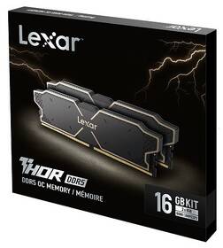 Pamäťový modul Lexar 32GB (2x16GB) DDR5 6000MHz CL38 OC čierny

 obrázok produktu 3 z 3