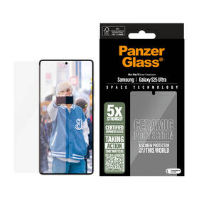 Tvrdené sklo PanzerGlass Ceramic na Samsung Galaxy S25 Ultra 

 obrázok produktu 3 z 9