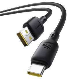 Kábel Baseus Silky USB/USB-C, 100W, 1m čierny

 obrázok produktu 3 z 5