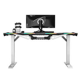 Herný stôl ULTRADESK FORCE S WHT 

 obrázok produktu 2 z 9