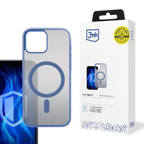 Kryt na mobil 3mk Frosty MagCase na Apple iPhone 13 čierny/modrý

 obrázok produktu 6 z 6