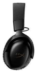 Headset HyperX Cloud III S Wireless čierny

 obrázok produktu 3 z 11