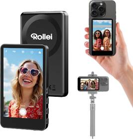 Selfie displej Rollei Easy Creator Selfie Monitor čierny

 obrázok produktu 11 z 11