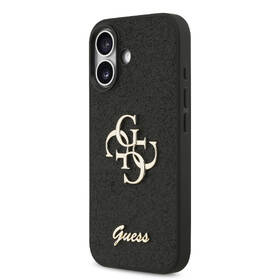 Kryt na mobil Guess PU Fixed Glitter 4G Metal Logo na Apple iPhone 17 čierny

 obrázok produktu 2 z 7