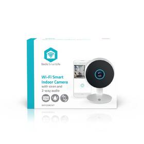 IP kamera Nedis SmartLife WIFICI08CWT biela

 obrázok produktu 10 z 12