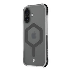 Kryt na mobil Tactical MagForce Hexagon na Apple iPhone 16 čierny/priehľadný

 obrázok produktu 2 z 5
