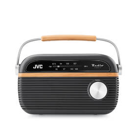 Rádioprijímač JVC RA-E215G sivý

 obrázok produktu 3 z 6
