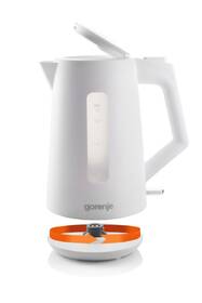 Rýchlovarná kanvica Gorenje K17OPW, 1,7 l biela

 obrázok produktu 2 z 4