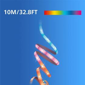LED pásik Philips Smart LED RGBIC LEDstrip 10m(5+5) Type-C biely

 obrázok produktu 7 z 7