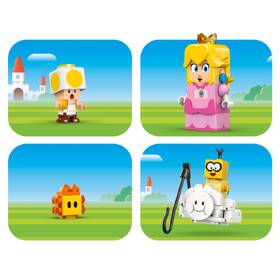 Stavebnica LEGO® Super Mario™ 71441 Dobrodružstvá s interaktívnou Peach™ 

 obrázok produktu 8 z 8