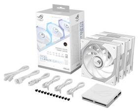 Ventilátor Asus ROG Eurux GR120 ARGB Reverse White Edition, 3 ks biely

 obrázok produktu 25 z 25