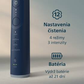 Zubná kefka Philips HX7423/01 modrá

 obrázok produktu 4 z 19