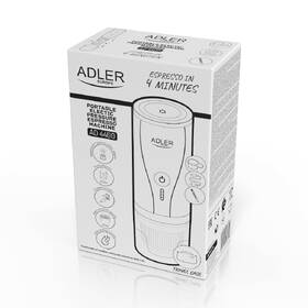 Kapsulový kávovar Adler AD4400 čierny

 obrázok produktu 12 z 21