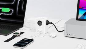 Rozbočovacia zásuvka Cubenest PowerCube 4xAC, PD 65W, 2xC,1xA, 3m kabel sivá/biela

 obrázok produktu 9 z 10
