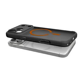 Kryt na mobil Spigen Ultra Hybrid MagSafe na Apple iPhone 18 Pro / 17 Pro čierny/oranžový

 obrázok produktu 6 z 14