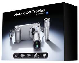 Mobilný telefón vivo X500 Pro Max 5G 12 GB / 1 TB - Professional Creator Kit sivý

 obrázok produktu 4 z 14