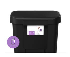 Odpadkový kôš Simplehuman 45 l čierny

 obrázok produktu 1 z 2
