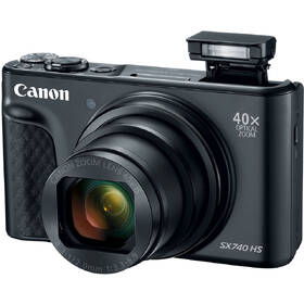 Digitálny fotoaparát Canon SX740 HS, TRAVEL KIT II čierny

 obrázok produktu 4 z 8