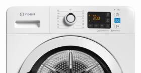 Sušička bielizne Indesit YT M11 83K RX EU biela

 obrázok produktu 2 z 10