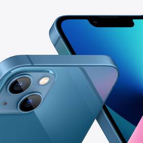 Mobilný telefón Apple iPhone 13 256GB modrý 

 obrázok produktu 3 z 3