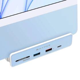 USB Hub HyperDrive 6-in-1 USB-C Hub pre iMac 

 obrázok produktu 3 z 4