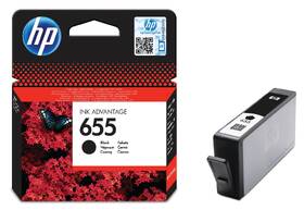 Cartridge HP 655, 550 strán čierna

 obrázok produktu 1 z 5