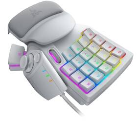 Klávesnica Razer Tartarus Pro - Mercury (Analog Switch) biela

 obrázok produktu 2 z 4
