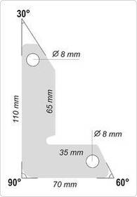 Magnetické držiaky YATO YT-08723 

 obrázok produktu 2 z 4