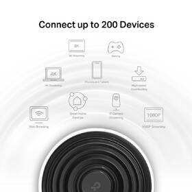 Kompletný Wi-Fi systém TP-Link Deco XE75, AXE5400 Wi-Fi 6E (1 ks) biely

 obrázok produktu 3 z 4
