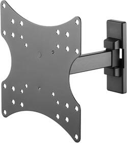 Držiak na TV STELL SHO 4520, polohovateľný, pre uhlopriečky 23" až 42", nosnosť 20 kg čierny

 obrázok produktu 3 z 11